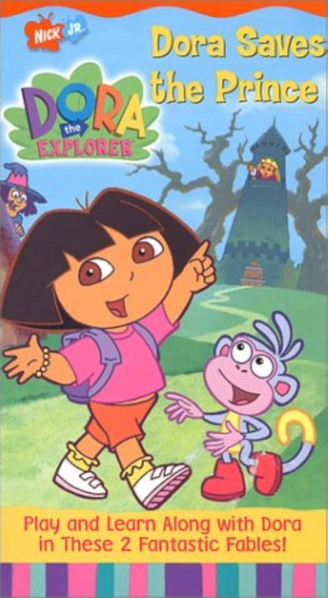 dora the explorer dora saves the prince